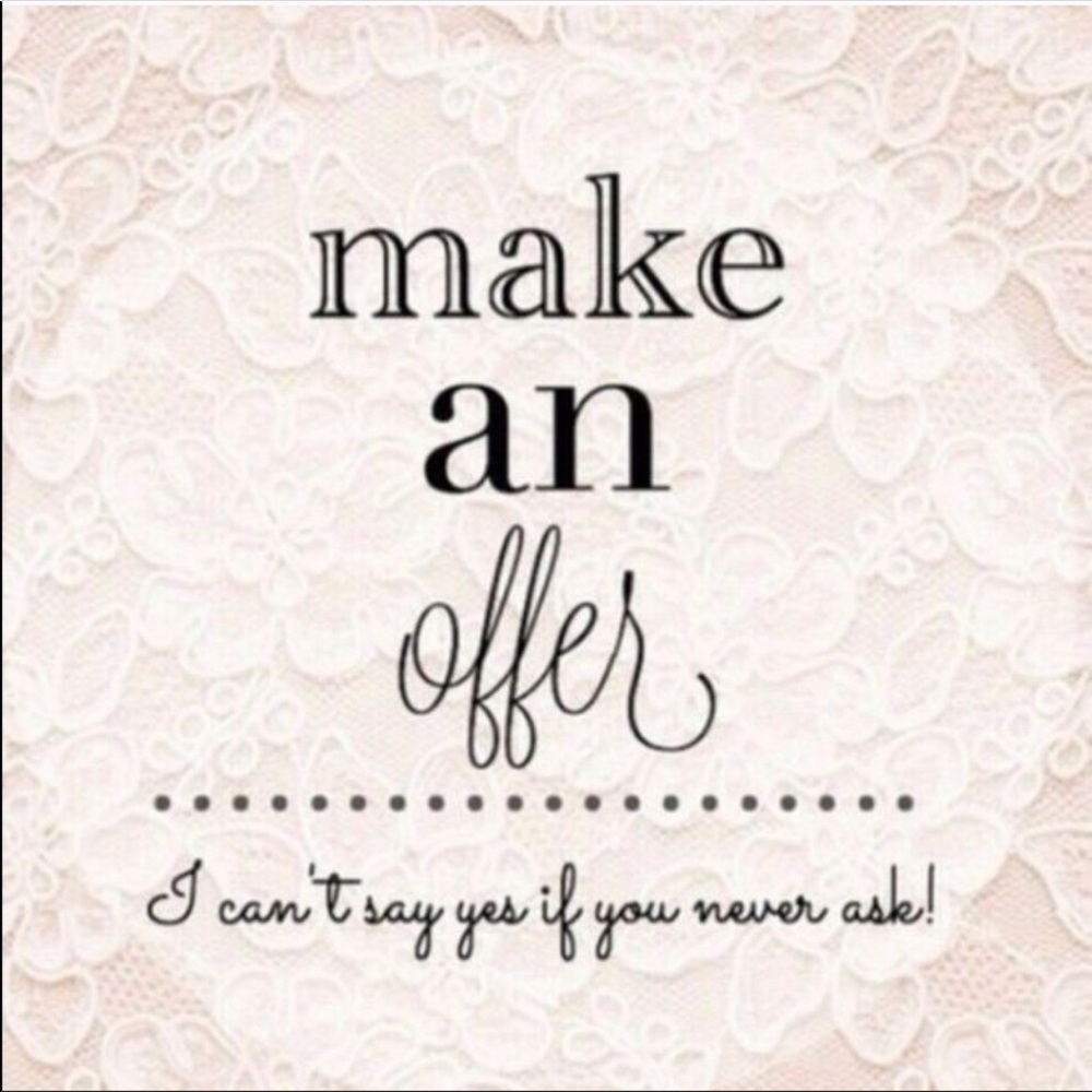 Closet clean out.  New items coming soon!